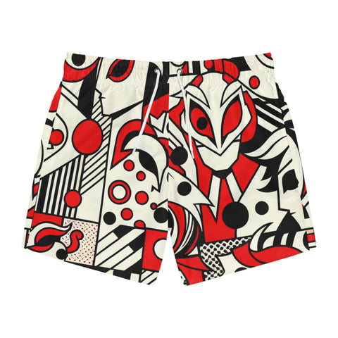 Felicity Van Derloch - Swim Trunks