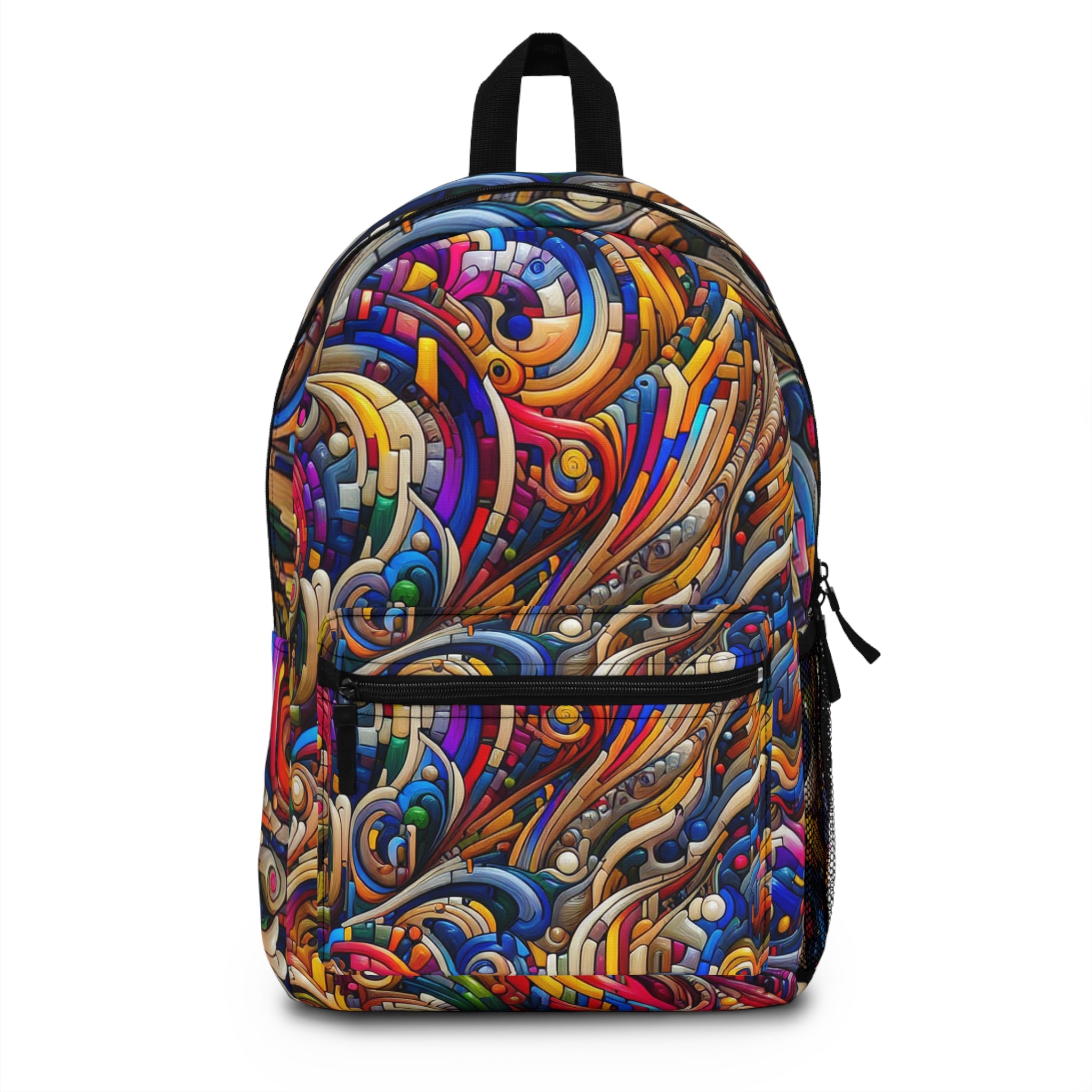 Leonora Sanderson - Backpack – WONDR AI | AI PRINT ON DEMAND PRODUCTS