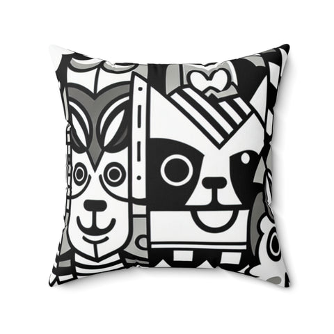 Amalia VanDerHoff - Polyester Square Pillow