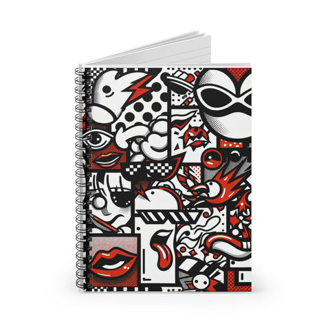 Seraphina Delgado - Spiral Notebook