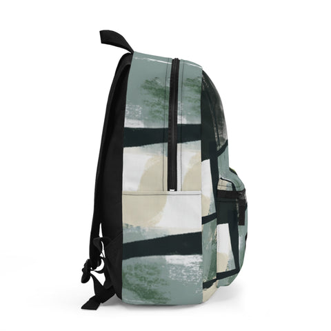 Flemish painter Giorgio Boterini - Backpack