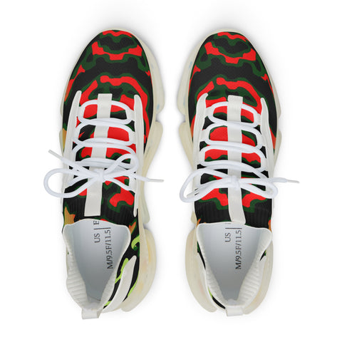 Mokebu the Magnificent. - Men's Mesh Sneaker