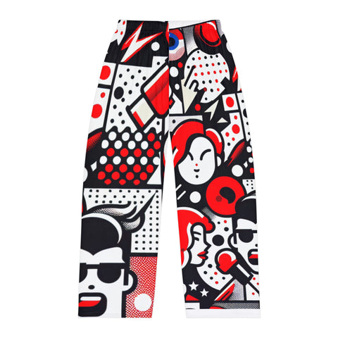 Seraphina Morelli - Men's Pajama Pants.