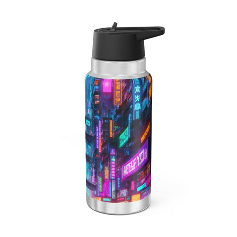 32oz Gator Insulated Stainless Steel Travel Tumbler