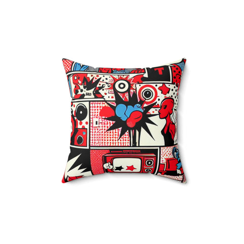 Alessandro Bellini - Polyester Square Pillow