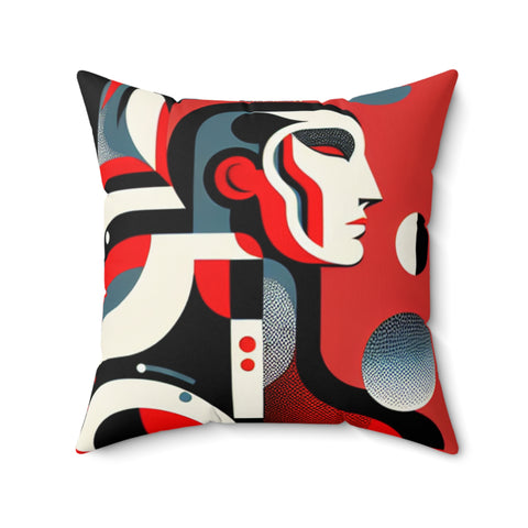 Ludovica Barletti - Polyester Square Pillow