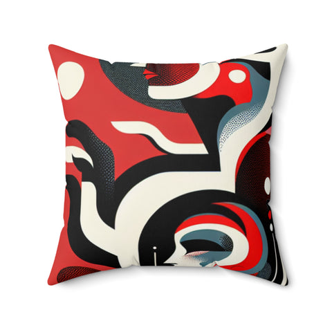 Ludovica Barletti - Polyester Square Pillow