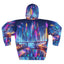 Versatile Unisex All-Over Print Pullover Hoodie