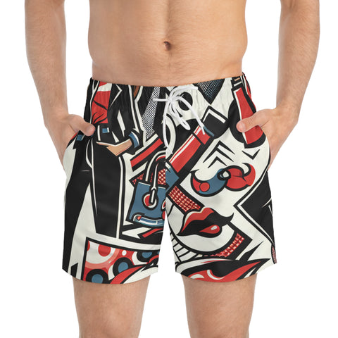 Seraphina DaVinci - Swim Trunks