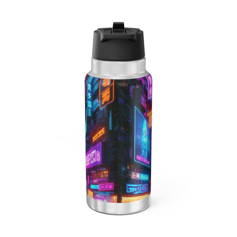 32oz Gator Insulated Stainless Steel Travel Tumbler