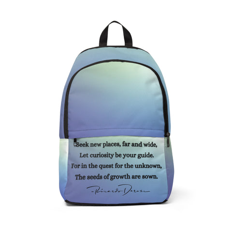 Arturo diAngelo - Backpack
