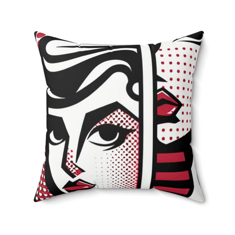 Isabella Vincenzo - Polyester Square Pillow