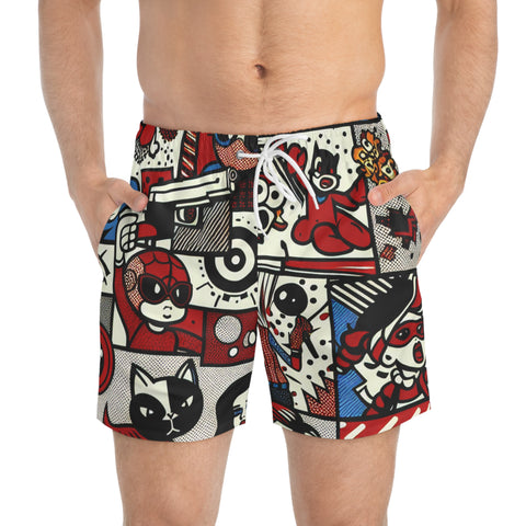 Adelaide Fontanelli - Swim Trunks