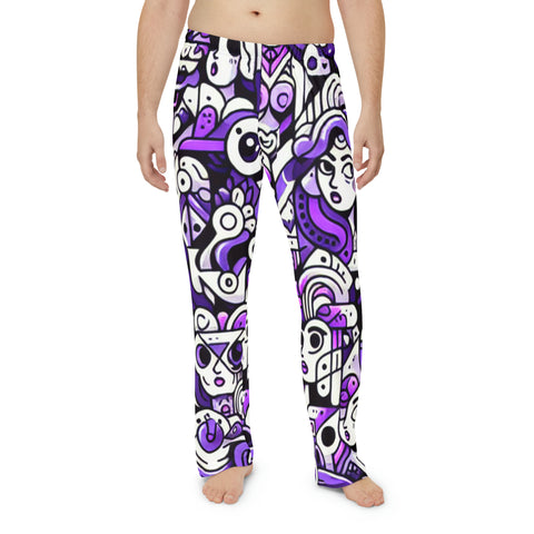 Leonardo Bellucci - Men's Pajama Pants.