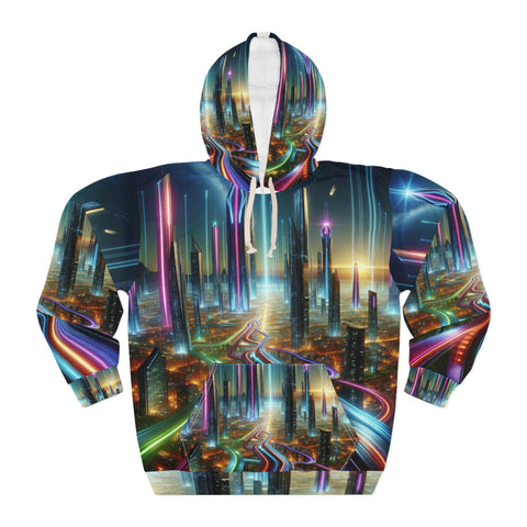 All-Over Print Unisex Pullover Hoodie