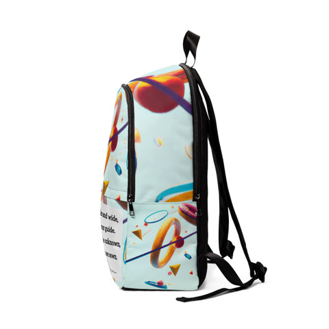 Albertus de Vercelli - Backpack