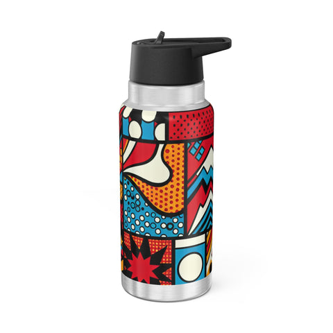 32oz Gator Insulated Travel Tumbler