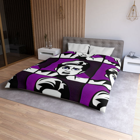 Anastasia Benvenuto - Microfiber Duvet Cover