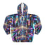 Versatile Unisex All-Over Print Pullover Hoodie