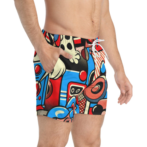 Benedetto Amalfi - Swim Trunks