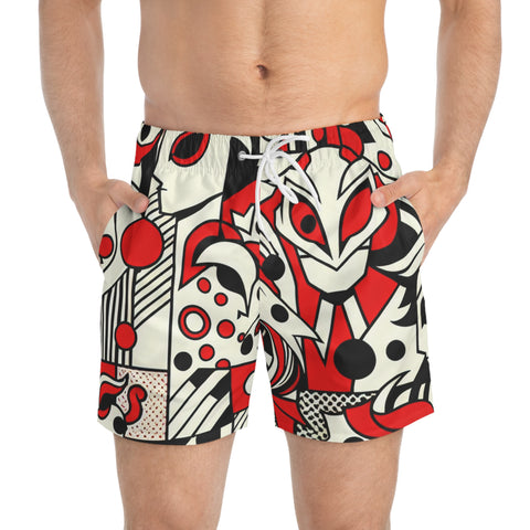 Felicity Van Derloch - Swim Trunks