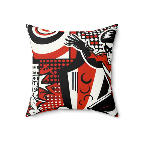 Benedicta Cassano - Polyester Square Pillow