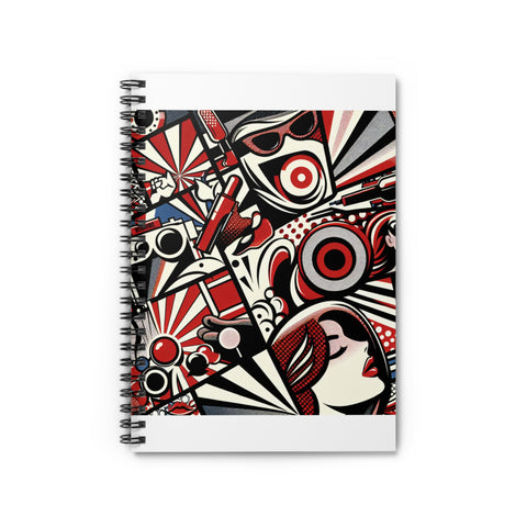 Aurelia VanDelight - Spiral Notebook