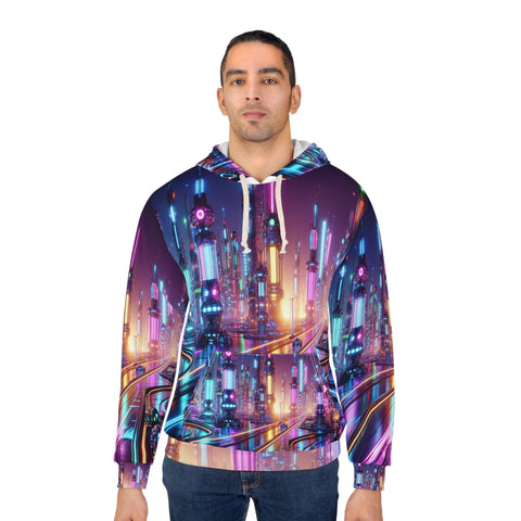 All-Over Print Unisex Pullover Hoodie