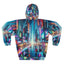 Versatile All-Over Print Unisex Pullover Hoodie