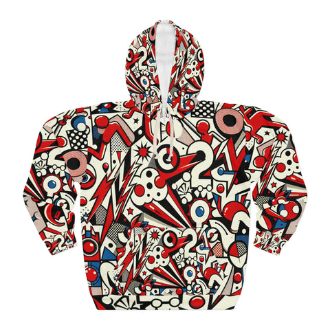 Isabella Caravaggio - AOP Hoodie