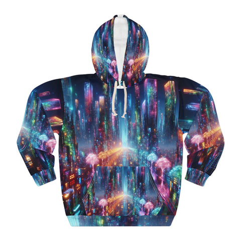 All-Over Print Unisex Pullover Hoodie