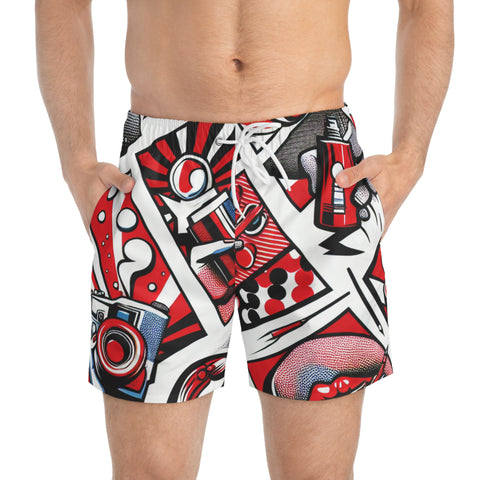 Evelina DuPont - Swim Trunks