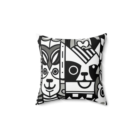 Amalia VanDerHoff - Polyester Square Pillow