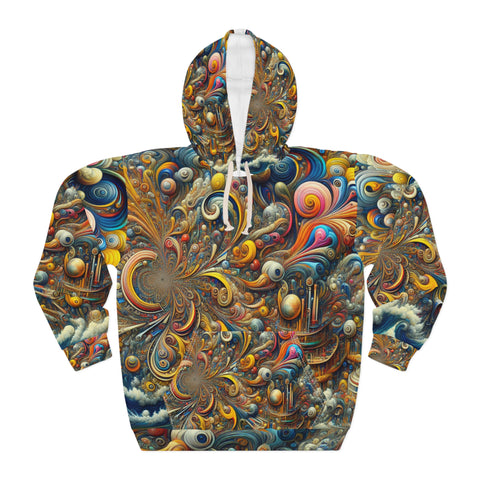 Benedetto Viviani - AOP Hoodie