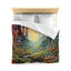 Isabella Delacroix - Microfiber Duvet Cover