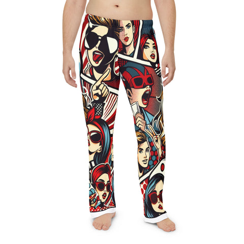 Isabella Serrano - Men's Pajama Pants.