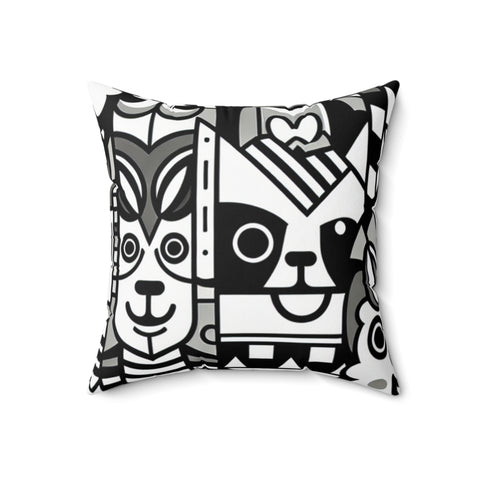 Amalia VanDerHoff - Polyester Square Pillow