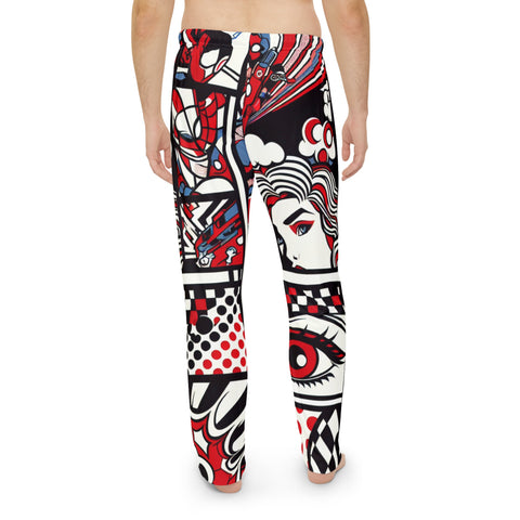 Isabella Veracini - Men's Pajama Pants.