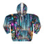 All-Over Print Unisex Pullover Hoodie