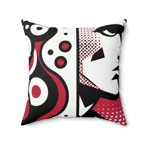 Isabella Vincenzo - Polyester Square Pillow