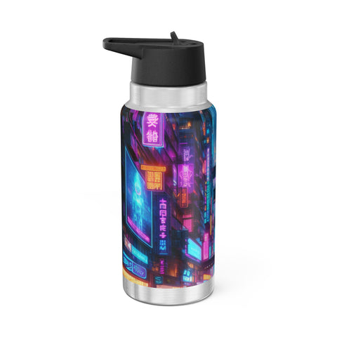 32oz Gator Insulated Stainless Steel Travel Tumbler