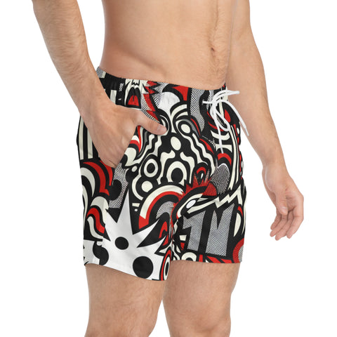 Henrietta Van Rensselaer - Swim Trunks