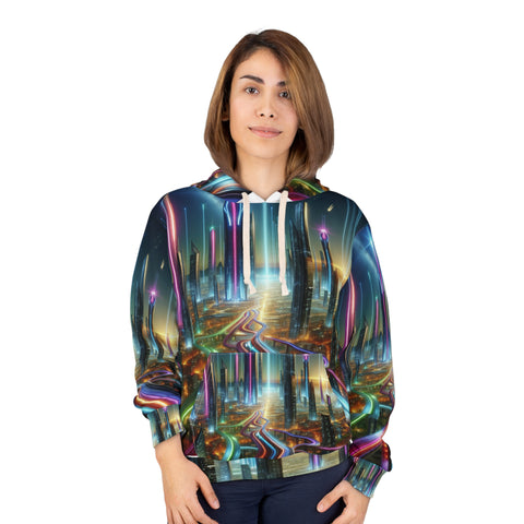 All-Over Print Unisex Pullover Hoodie