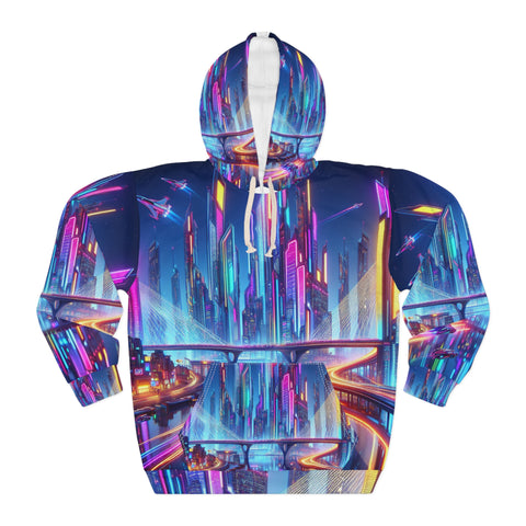 Versatile Unisex All-Over Print Pullover Hoodie