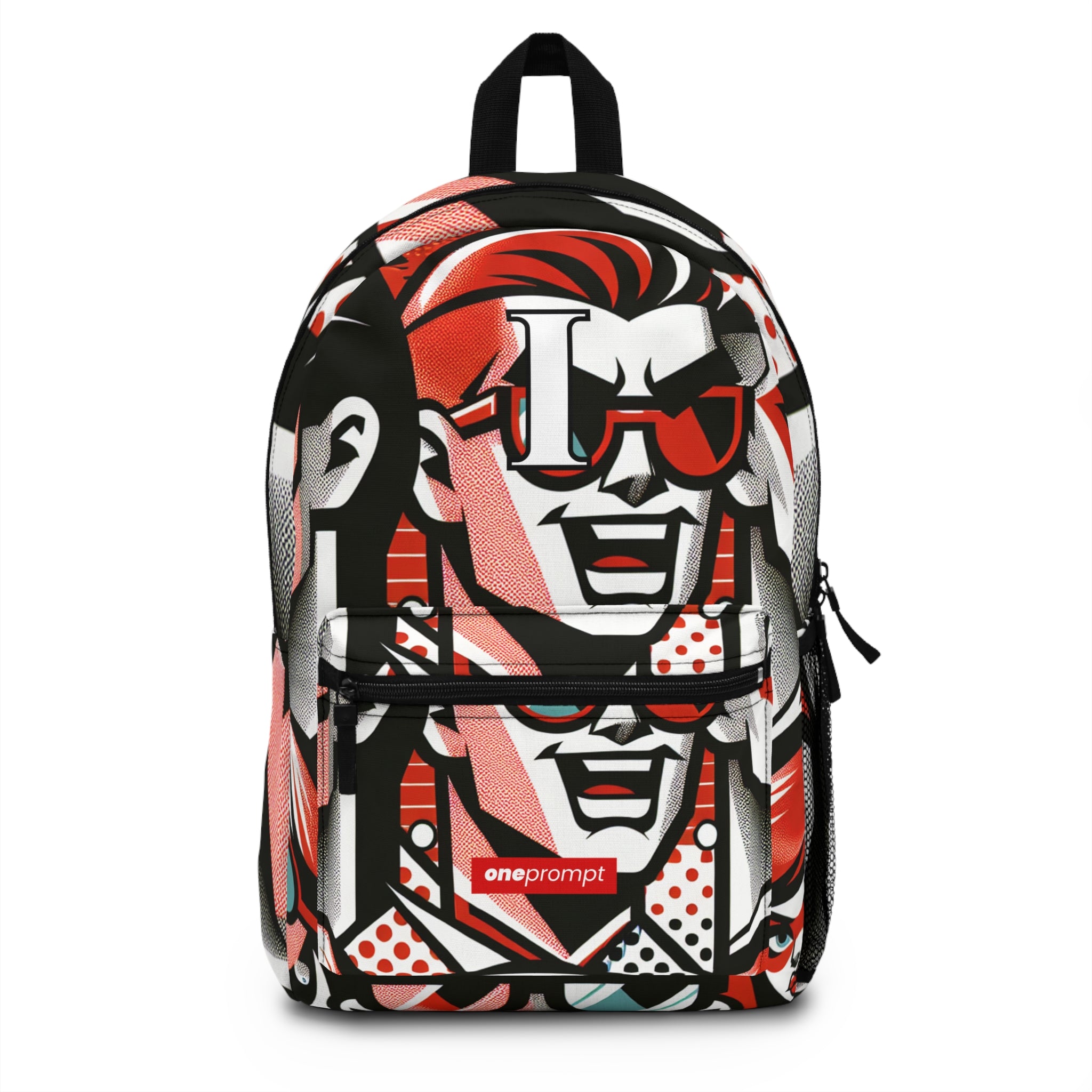 Print on shop demand backpacks