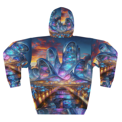 All-Over Print Unisex Pullover Hoodie