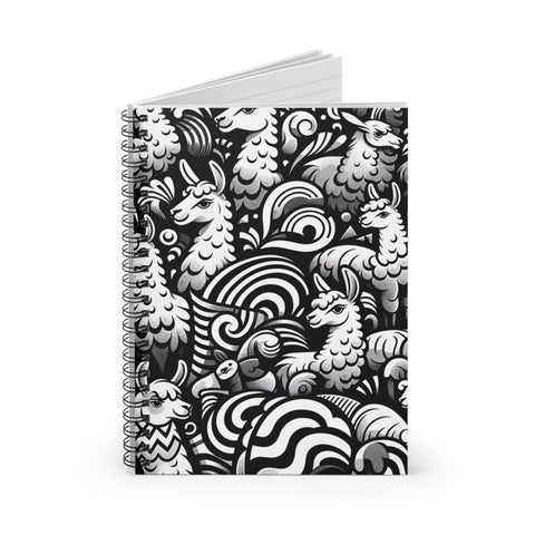 Isabella Seraphina - Spiral Notebook