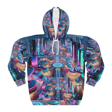 All-Over Print Unisex Pullover Hoodie