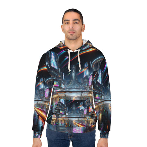 All-Over Print Unisex Pullover Hoodie