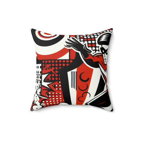 Benedicta Cassano - Polyester Square Pillow